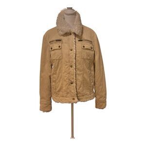 Tailor B. Moss Cream Quilted Jacket